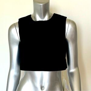 NWT! COMMENSE Crop Top, Size XS